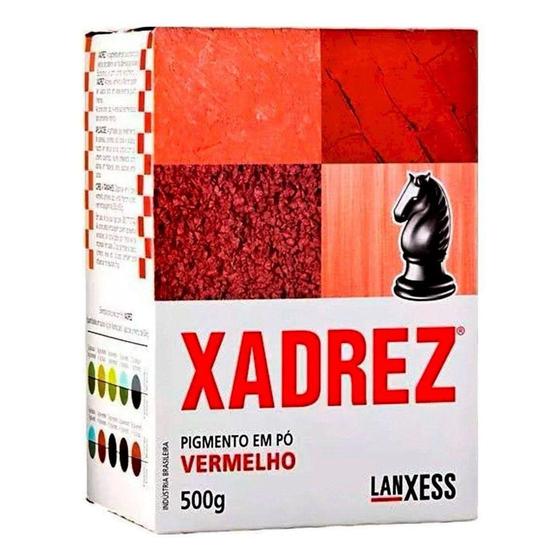 Imagem de Corante em Pó Vermelho 250g - Xadrez