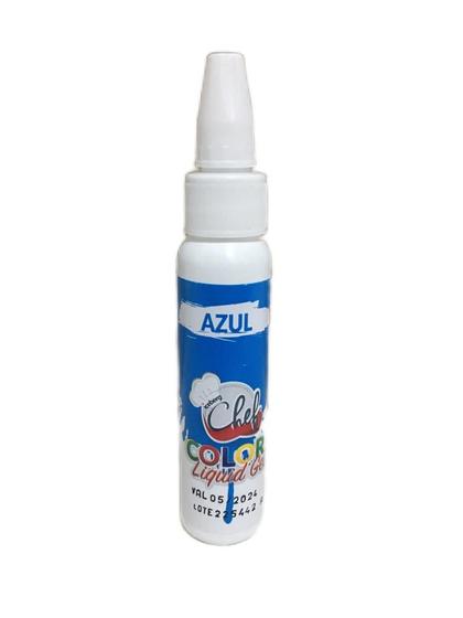 Imagem de Corante Liquid Gel 25G Iceberg