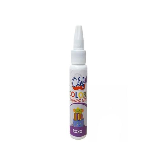 Imagem de Corante Liquid Gel Roxo 25g Iceberg