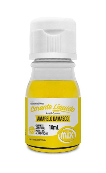 Imagem de Corante liquido Amarelo Damasco 10ml Mix