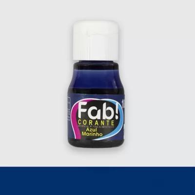 Imagem de Corante Liquido Azul Marinho 10ml Fab