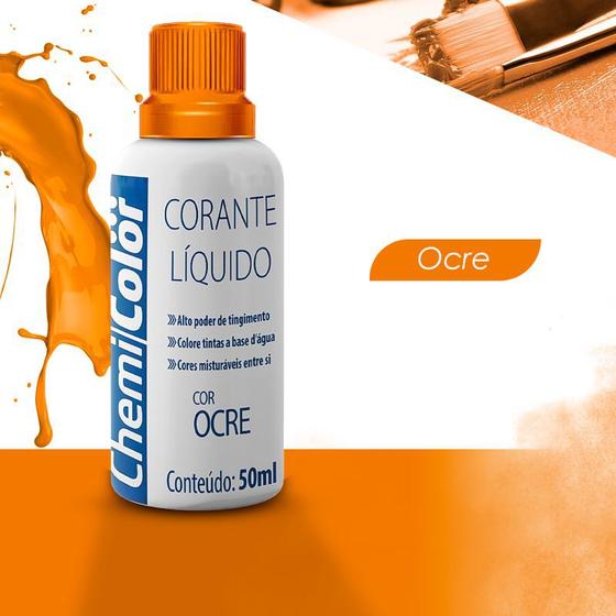 Imagem de Corante liquido c/alto poder de tingimento 50ml