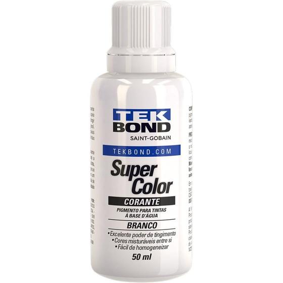 Imagem de Corante Liquido para Tinta Branco 50ML.