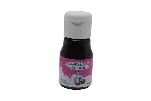 Imagem de Corante Liquido Pink 10ml Iceberg 