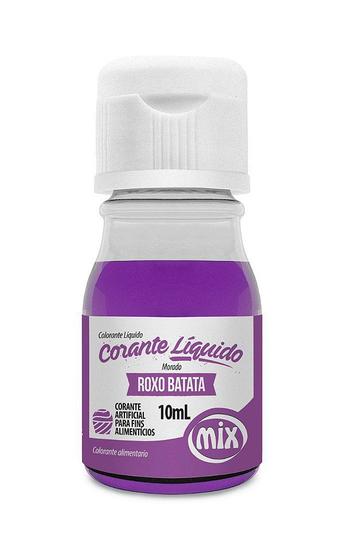 Imagem de Corante Liquido Roxo Batata 10ml Mix