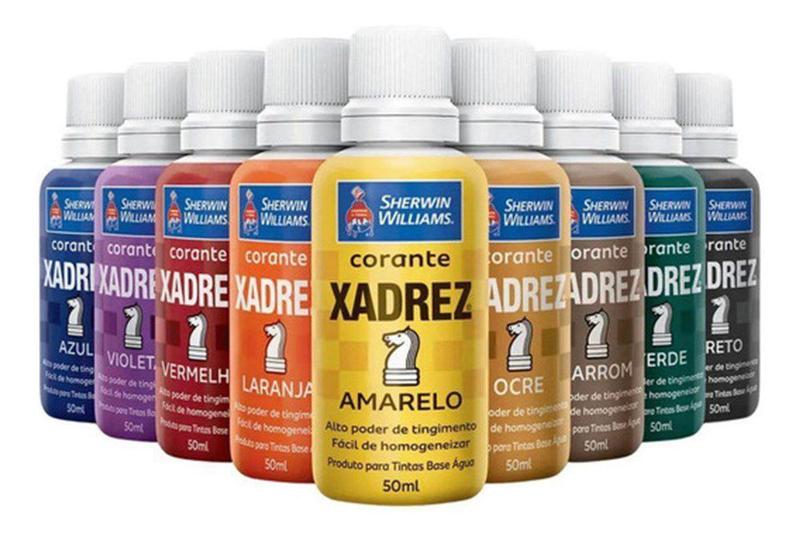 Imagem de Corante liquido xadrez amarelo 50ml - SHERWIN-WILLIAMS