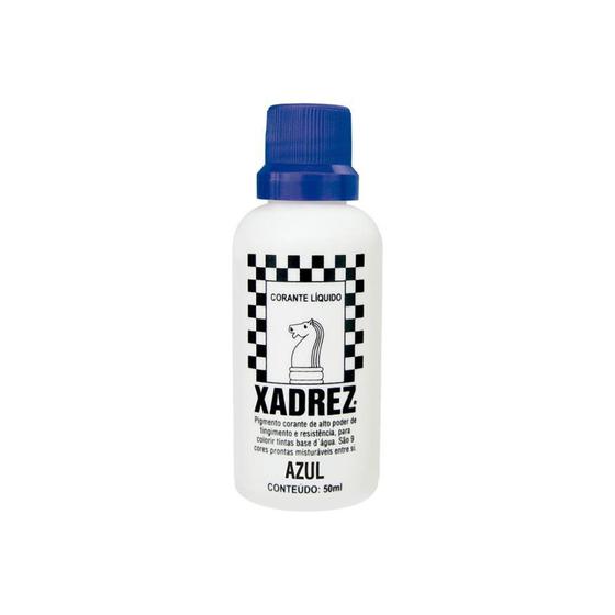 Imagem de Corante Líquido Xadrez Azul 50ml - Sherwin Williams