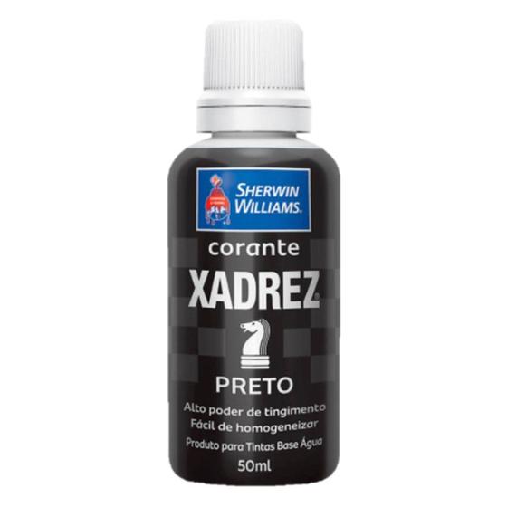 Imagem de Corante Liquido Xadrez Preto 50ml