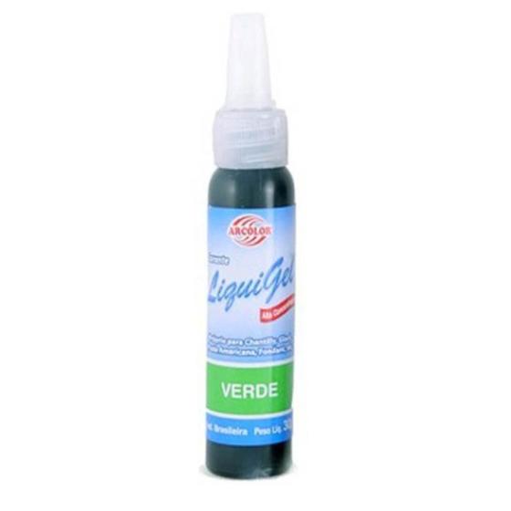 Imagem de Corante Liquigel Verde 30g Arcolor