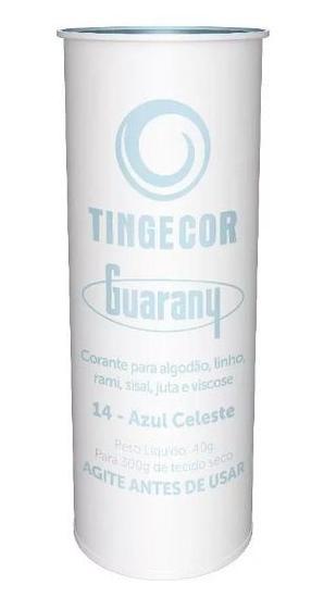 Imagem de Corante para Roupas Tingecor Azul Celeste Guarany