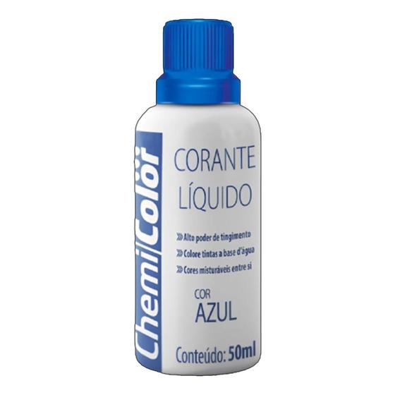 Imagem de Corante para tinta chemicolor 50 ml