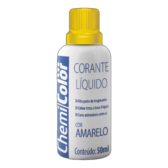 Imagem de Corante para tinta chemicolor 50 ml