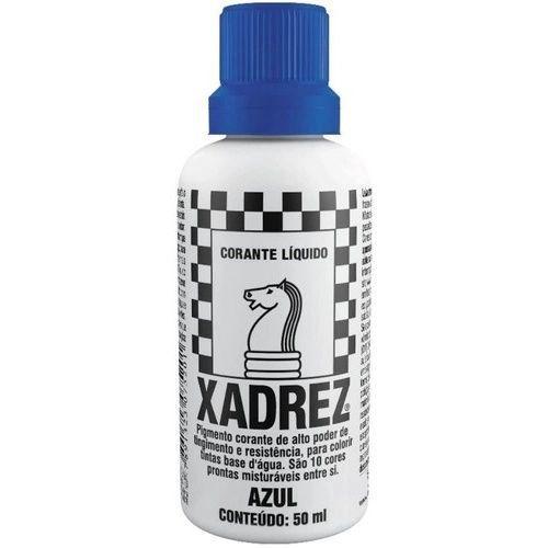 Corante Para Tinta De Parede Xadrez Azul 50ml - Sherwin Williams ...