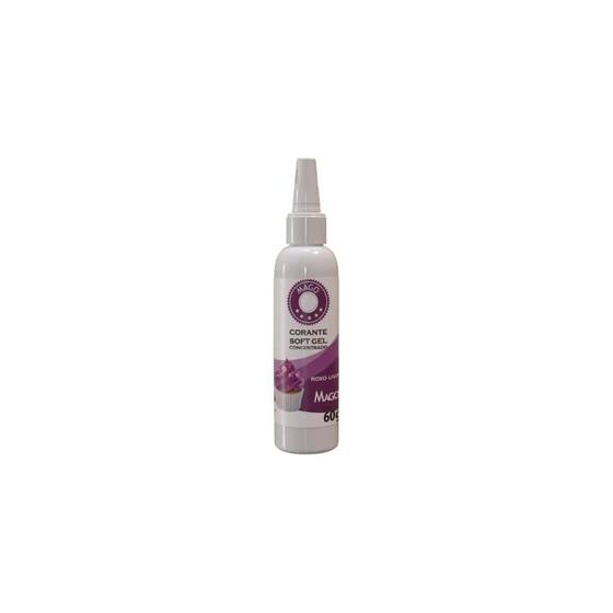 Imagem de Corante Soft Gel Mago Roxo Uva 60grs
