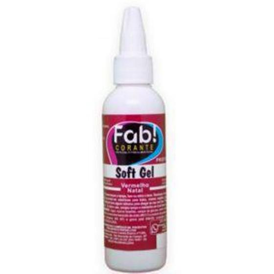 Imagem de Corante soft gel vermelho natal 25g fab