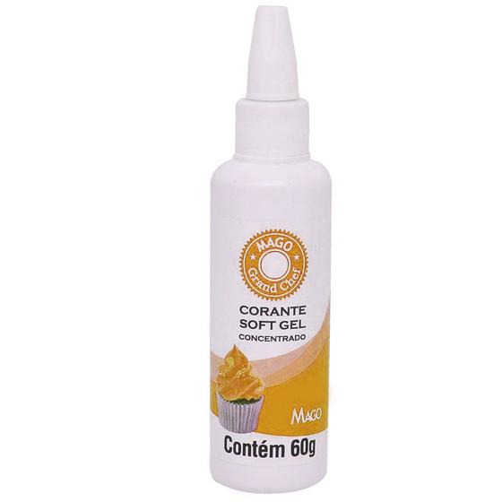 Imagem de Corante SoftGel Amarelo Gema 60g Mago