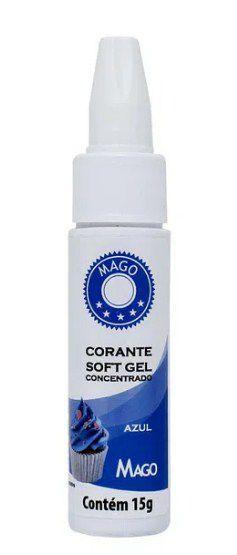 Imagem de Corante SoftGel - Azul - 15g - Mago