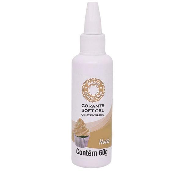 Imagem de Corante SoftGel Marfim 60g Mago