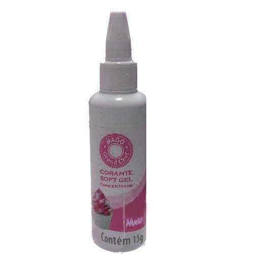 Imagem de Corante SoftGel Rosa Bebê 15g Mago