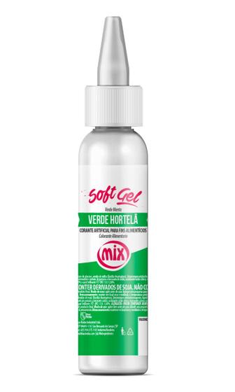 Imagem de Corante Softgel Verde Hortelã 60g Mix