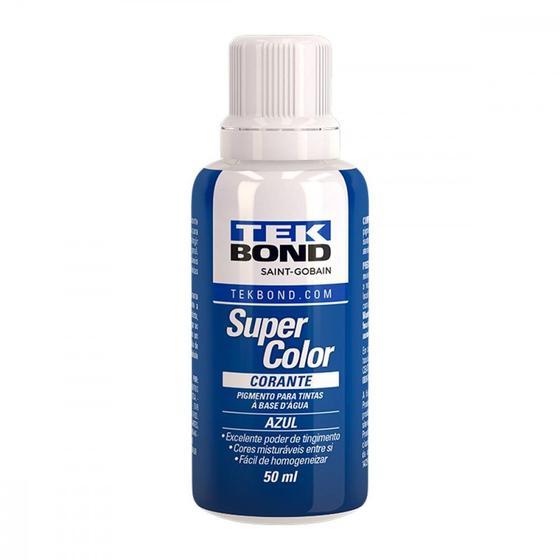 Imagem de Corante Tekbond Azul 50 Ml