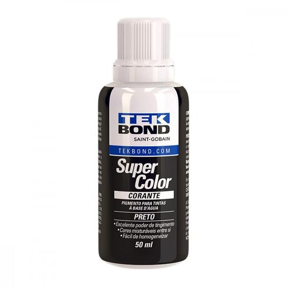 Imagem de Corante Tekbond Preto 50 Ml