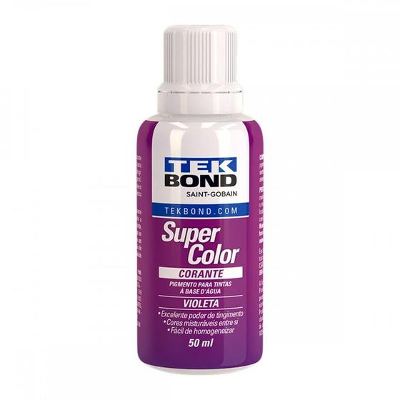 Imagem de Corante Tekbond Violeta 50Ml