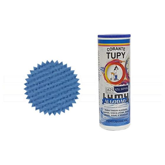 Imagem de Corante Tupy Lumy Algodão - para tecidos naturais - frasco 45g (unidade)