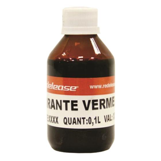 Imagem de Corante Vermelho Translúcido 0,100 ml Redelease