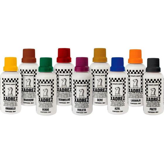 Imagem de Corante Violeta 50ml Emb. c/ 12 Un. - Xadrez