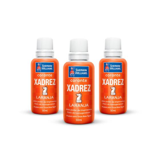 Imagem de Corante Xadrez Kit C/ 3 Bisnaga 50ml