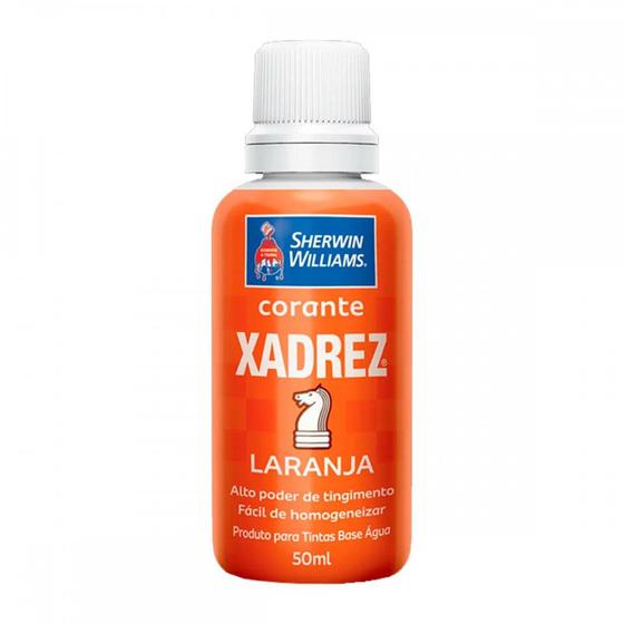 Imagem de Corante Xadrez Laranja    50 Ml - Kit C/12 Unidades