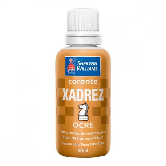 Imagem de Corante Xadrez Ocre     50 Ml ./ Kit Com 12 Unidades