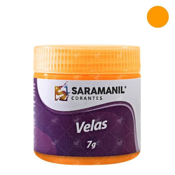 Imagem de Corantes Fluorescente Vela Saramanil Anilina Laranja 7G