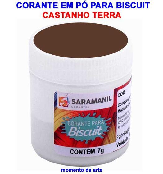 Imagem de Corantes para biscuit pó 7g - cor CINZA