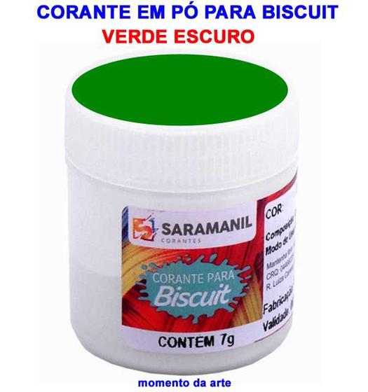 Imagem de Corantes para biscuit pó 7g - cor CINZA