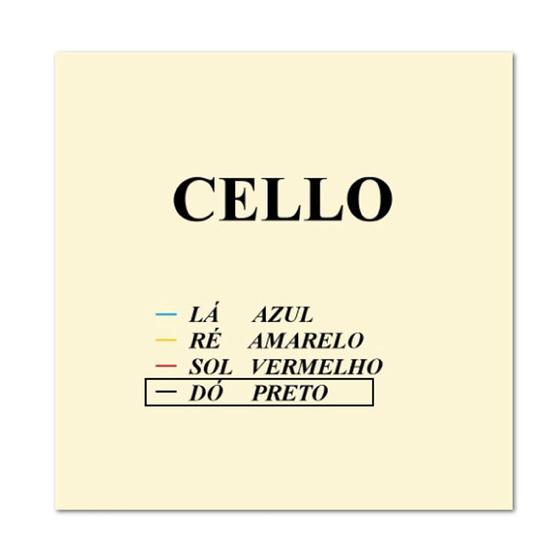 Imagem de Corda avulsa Dó Mauro Calixto Cello 1/2
