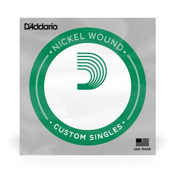 Imagem de Corda Avulsa Guitarra .049 D'Addario XL Nickel Wound NW049