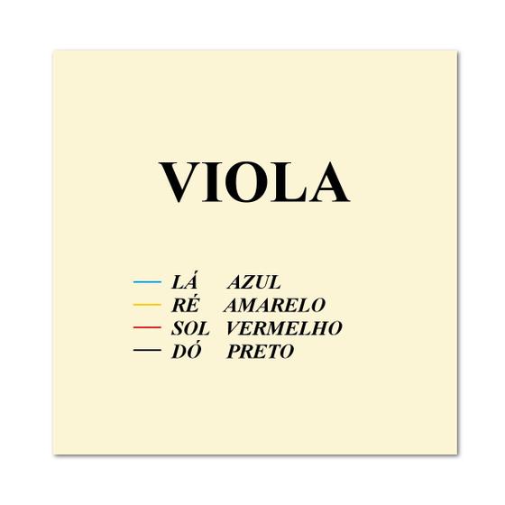 Imagem de CORDA AVULSA MAURO CALIXTO PARA VIOLA Corda: Sol
