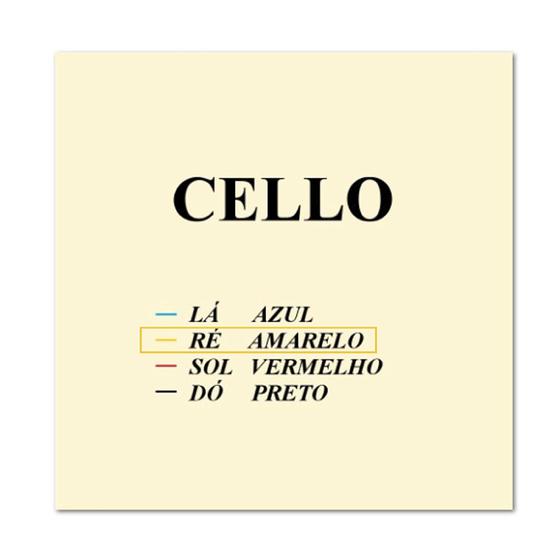 Imagem de Corda avulsa Ré Mauro Calixto Cello 1/2