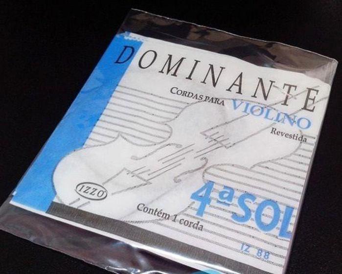 Imagem de Corda Avulsa Violino Dominante 4a Sol