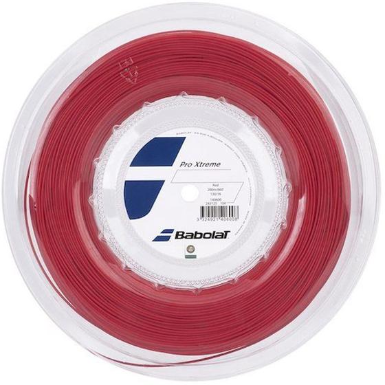 Imagem de Corda Babolat Pro Xtreme 16 1.30mm Vermelho - Rolo com 200m