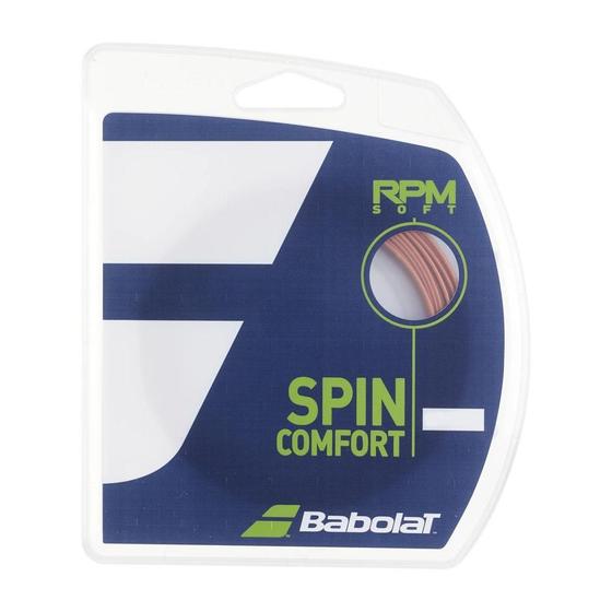 Imagem de Corda Babolat Rpm Soft Set Individual Marrom 1.30Mm