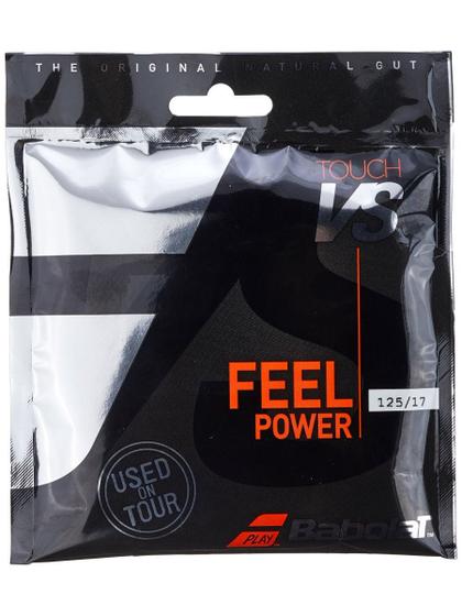 Imagem de Corda Babolat Vs Touch 1.25mm C/12m Tripa Natural - Set Un.