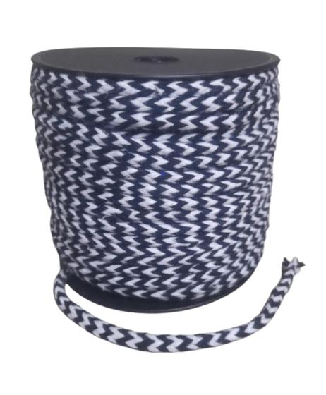 Imagem de Corda Cordão de algodão  para macramê 5mm (50 metros cada)