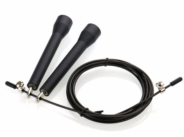 Imagem de Corda Cross Speed Jump Rope 3 Metros 1 Rolamento Lequipo