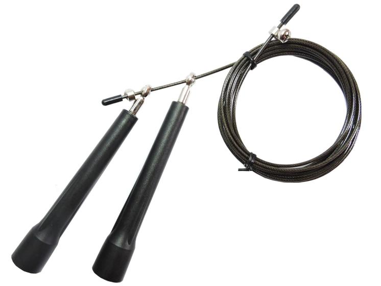 Imagem de Corda CROSS Speed Rope 2 Rolamentos Manopla PVC Lequipo