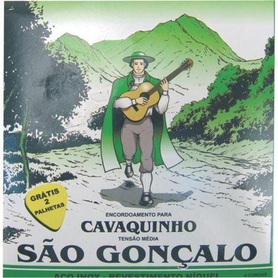 Imagem de Corda de ACO para Cavaquinho Sao Goncalo