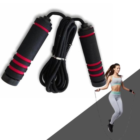 Imagem de Corda de Ginástica para Treino de Cardio e Exercício Funcional, Nylon