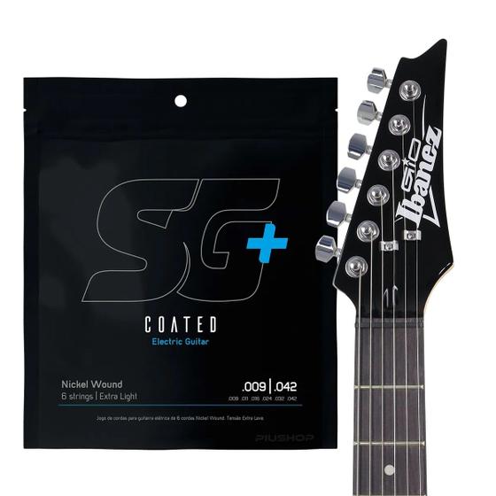 Imagem de Corda de Guitarra SG 6 Cordas 009 - 042 em Níquel 5145C